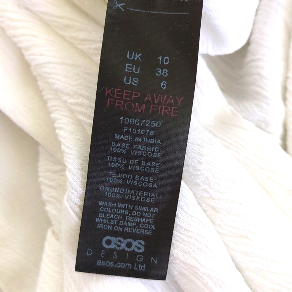 Asos Design Lightweight Gauze Robe - Picture 4 of 7